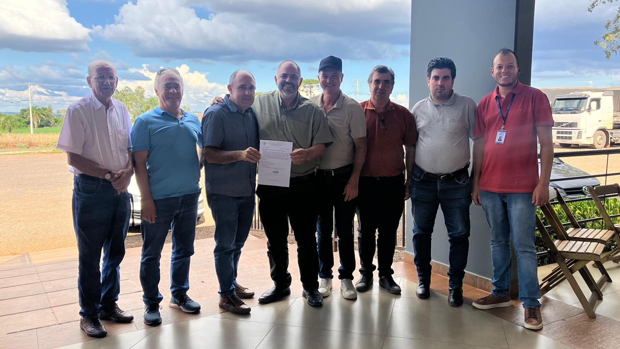 Reuniões nos municípios 